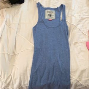 VS Pink Basic Tank Top